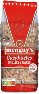 Cacahuètes grillées et salées