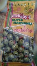 Olives dénoyautées à l'orientale