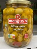 Olives vertes au pistou