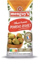 Olives farcies aux poivrons rouges