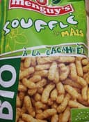 Soufflé de maïs à la cacahuète bio
