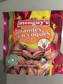 Amandes en coques grillées
