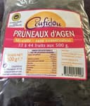 Pruneaux d'agen mi-cuits