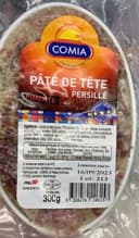 Pâté de tête persillé