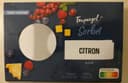 Sorbet citron