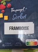 Sorbet framboise
