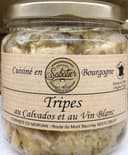 Tripes au Calvados et au vin blanc