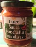 Sauce Bruschetta aux olives