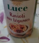 Ravioli aux légumes