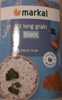 Riz long grain blanc