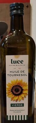 huile de tournesol vierge