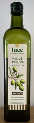 Huile d'olive vierge extra fruitée
