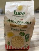 Pâtes perlées demi completes