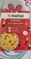 Couscous a la marocaine