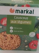 Couscous aux legumes