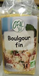 Boulgour fin