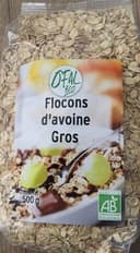 Flocons d'avoine gros
