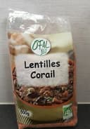 Lentilles corail