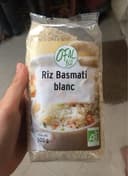 Riz basmati blanc