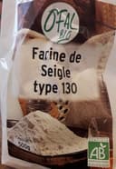 Farine seigle