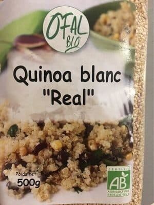 Quinoa blanc « real »