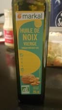 Huile de noix vierge