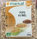 POPS DE BLE AU MIEL