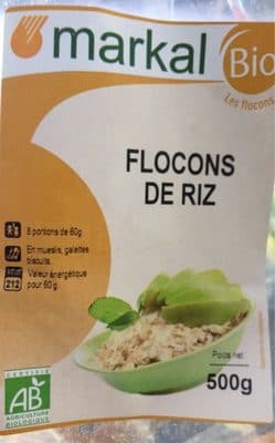 Flocons de riz bio