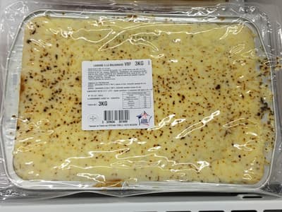 Lasagne à la bolognaise