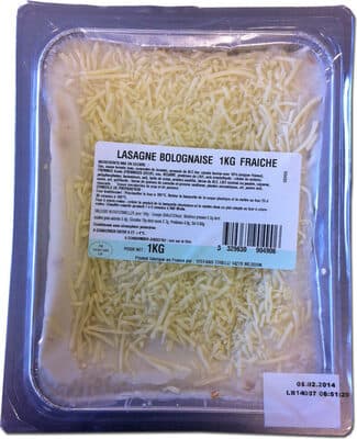 Lasagne bolognaise