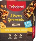 Barres gourmandes Nuts, Chocolat & Banane