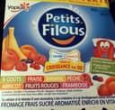 Petits filous 6 goûts