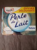 Perle de Lait Nature (8 pots) - Offre Découverte