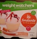 Île Fondante sur lit de caramel (0.6% MG)