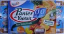 Paniers de Yoplait Aux Bons Fruits 0% mg