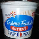Crème fraîche entière 30% MG