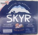 Skyr à la noix de coco recette islandaise