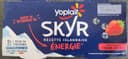 Skyr énergie Fraise-🍓cassis
