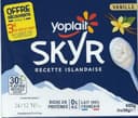 Skyr à la vanille 0% recette islandaise
