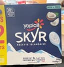 Skyr à la noix de coco recette islandaise