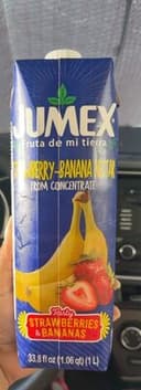Jumex strawberry-banana nectar