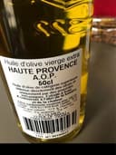 Huile d'olive vierge extra Haute Provence AOP