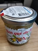 Compote pomme thé vert