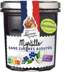 Myrtille sans sucres ajoutés