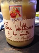 Compote poire Williams à la vanille