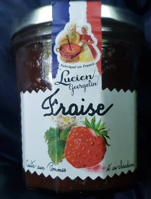 Confiture de fraises