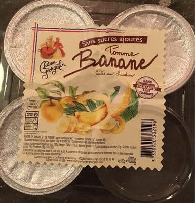 Pomme Banane