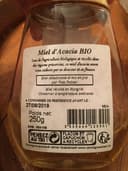 Miel d’acacia bio
