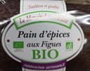 Pain d'épices figues BIO
