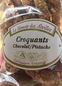 Croquants chocolat/pistache